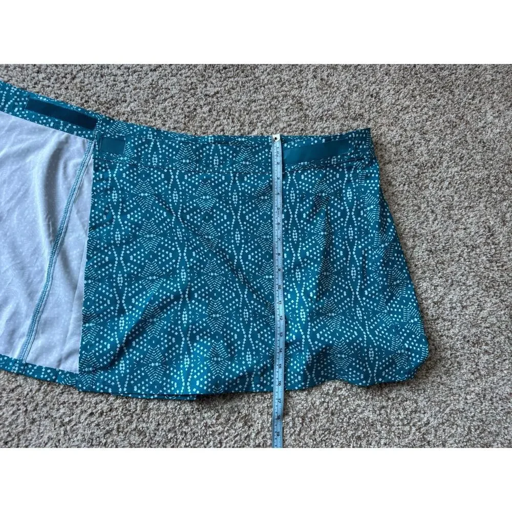RipSkirt Wrap skirt; size Large, adjustable, quick dry; lightweight; Blue/Teal